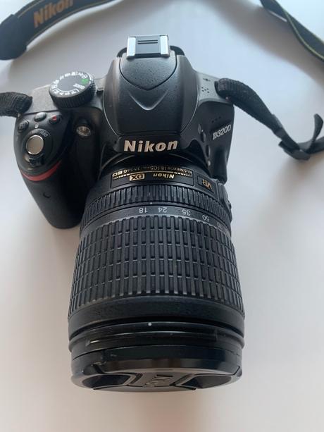Digitálna zrkadlovka nikon d3200+objektív 18-105, nikon