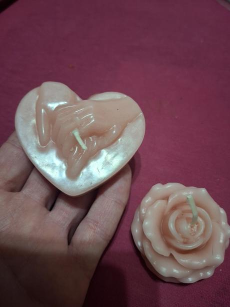 Handmade darčekove sviečky, 