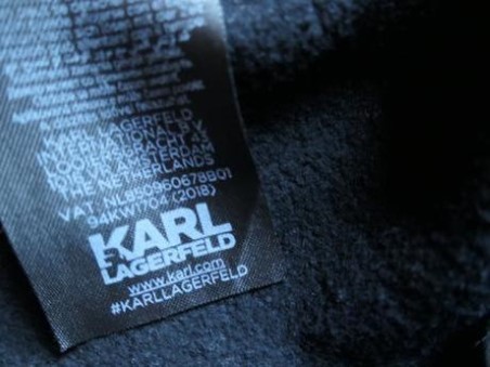 Karl lagerfeld luxusna damska mikina m, m