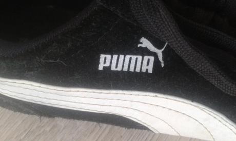 Detské chlapčenské kopačky, puma,37
