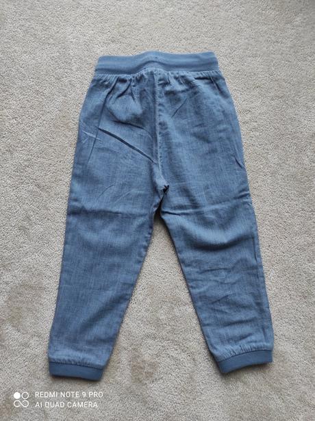 Ľahké nohavice h&m, h&m,98