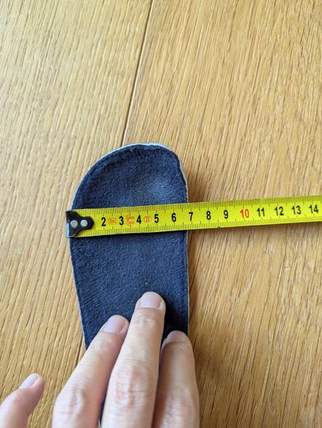 Zimne barefoot topanky protetika gero navy, protetika,28