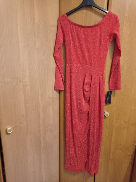 Dámske spoločenské šaty, s