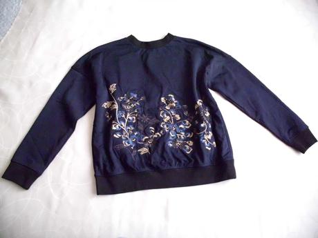 Pinko hrubšia s výšivkou, pinko,s