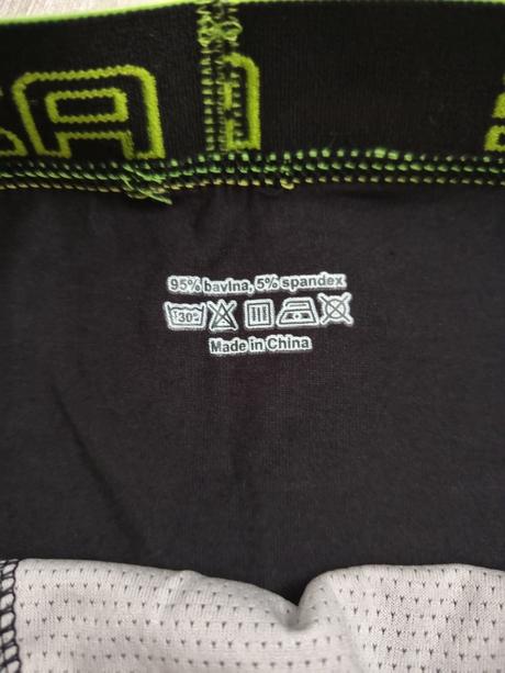 Nové -len oprané-nenosené boxerky, s