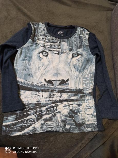 Tričko s dlhým rukávom, 122