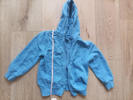 Mikina v super stave na rozopinanie, kiki&koko,116