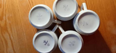 Retro šalky československo -45 eur,