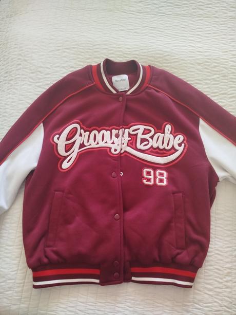 Basebalova bunda, bershka,m