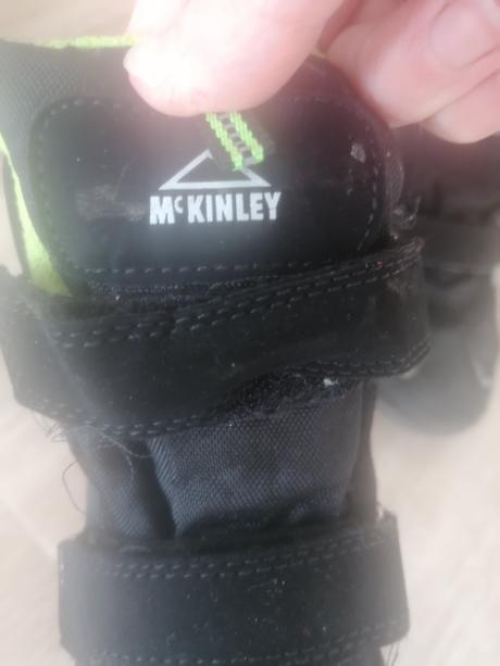 Prechodné vyššie topánky veľkosť 29, mckinley,29