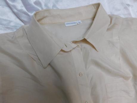 Hodvabna košelova bluzka, 44