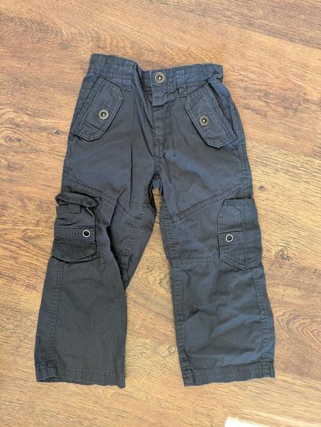 Nohavice tenké posuvna guma v páse, f&f,104