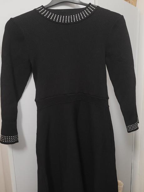 Šaty zimné damske, s