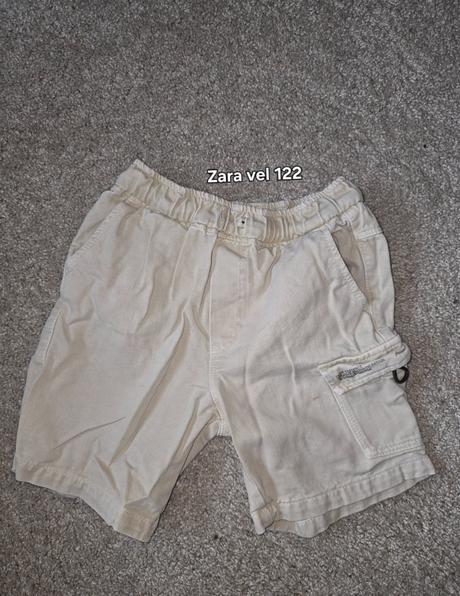 Riflove kratasky bezove, zara,122
