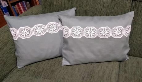 Dekoračné obliečky na vankúše - vintage štýl,