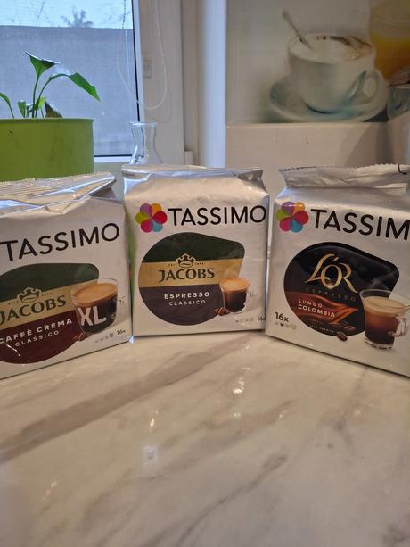 Kapsulový kávovar bosch tassimo, bosch