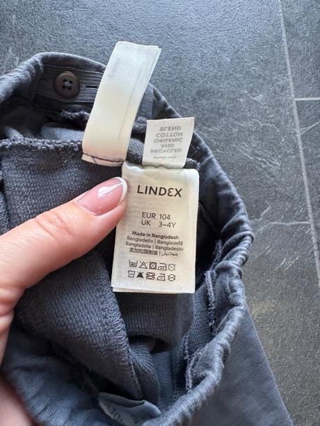 Nohavice lindex 104, lindex,104