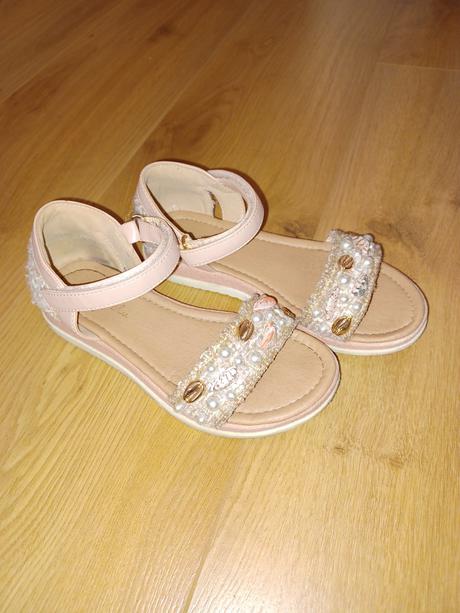 Sandale, nelli blu,32