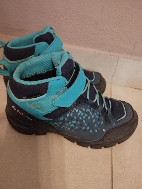 Treková obuv, quechua,30