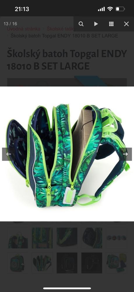 Aktovka pre chlapca,