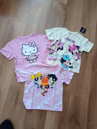 Tričko disney 3ks, disney,110