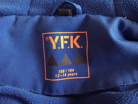 Vetrovka zimná, kik,158