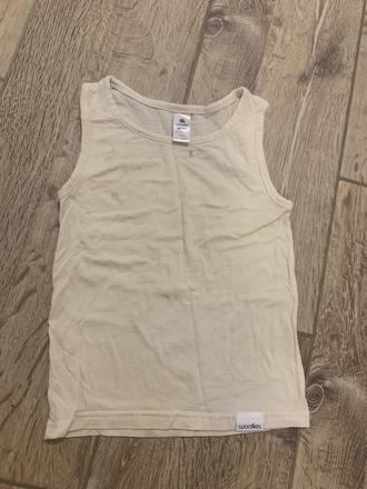 Woollies merino tielko 98, 104