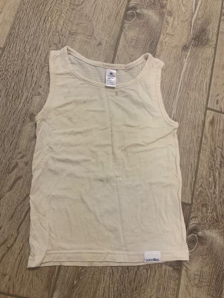 Woollies merino tielko 98, 104