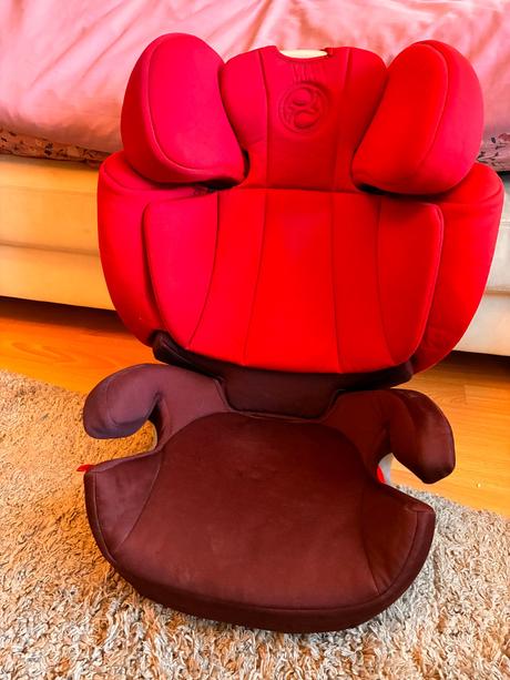 Autosedacka cybex q-fix (isofix, 15-36kg), cybex