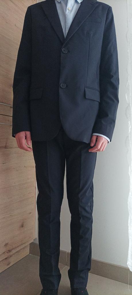 Oblek zara slim, 164