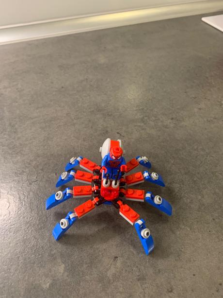 Lego city spider man, 
