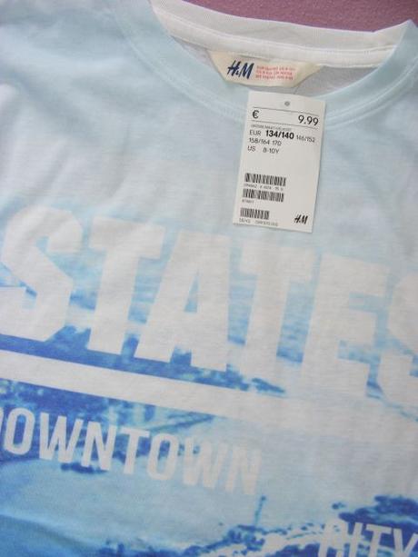 Tričko zn. h&m - 146/152, h&m,146