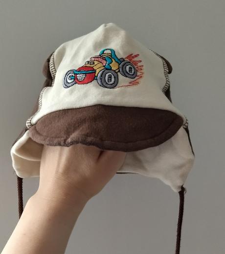 Prechodná čiapočka so šiltom, repal,68