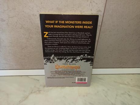 Goosebumps - the movie novel, 