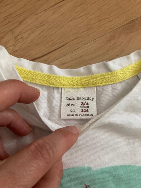 Tricko zara vel.104, zara,104