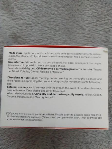 Korff vitamin c sorbet cream 50ml,