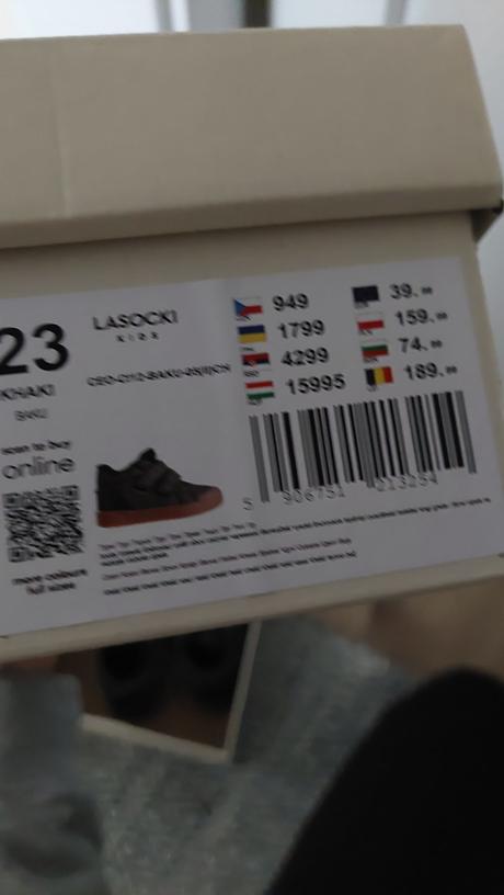 Prechodné topánky, lasocki,23