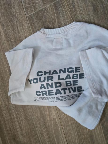 Mikinové tričko č.122, zara,122