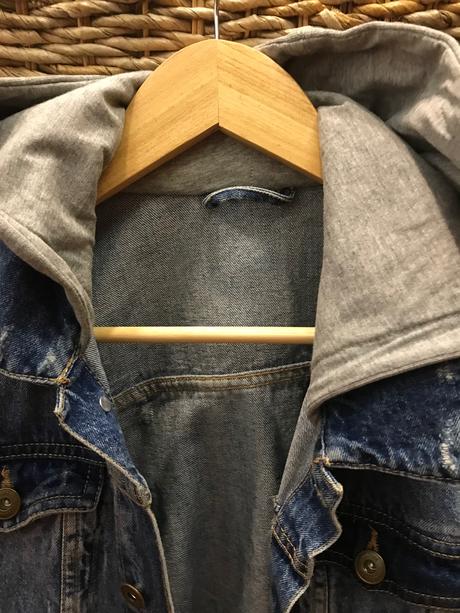 Trendy riflovka, zara,164