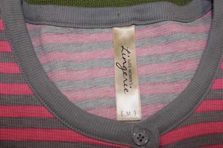 Komfortné pyžamko, gate,m