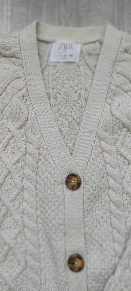 Pleteny svetrik, zara,152