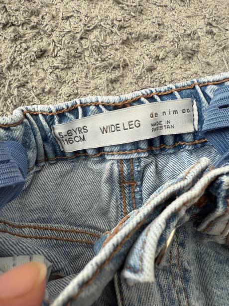 Široké rifle a mikinka v.110/116, terranova,110