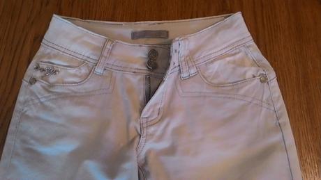 Strečové nohavice, 140