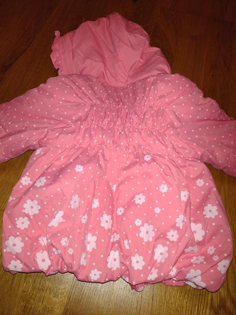 Zateplená bunda, h&m,80