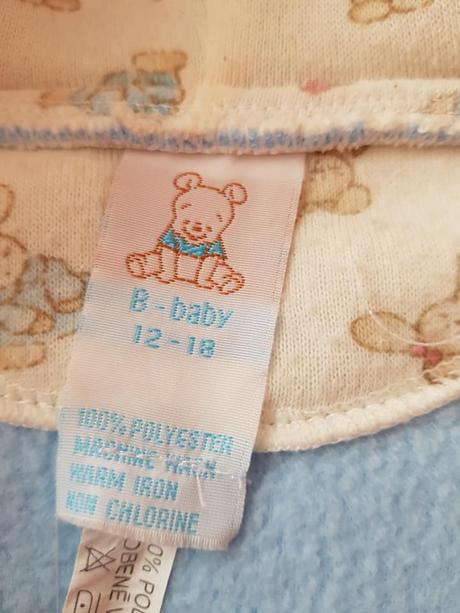 Hrubý flísový overal č.86, 86