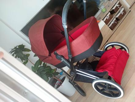 Športová časť+vanička+autosedačka cybex priam, cybex,cybex priam 3