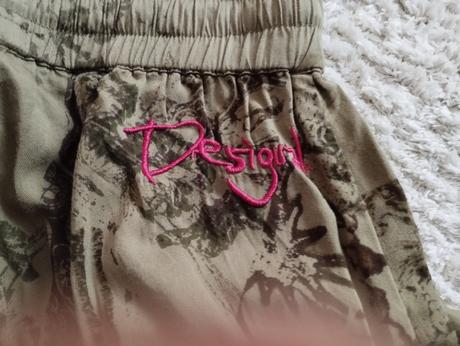 Letné nohavice, desigual,34