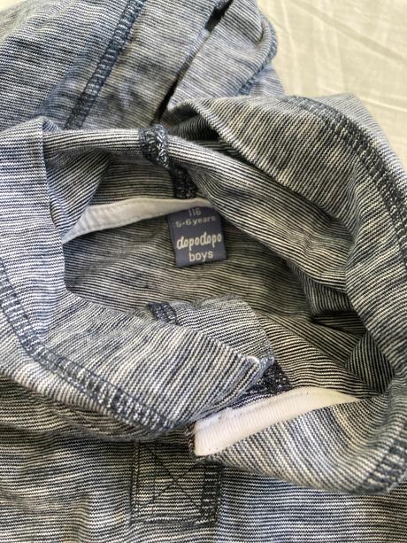 Tricko s kapucou, dopodopo,116