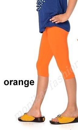 Dievčenské 3/4 bavlnené legínky 92-158, 92 - 158