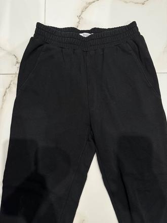 Teplé čierne tepláky 158, reserved,158